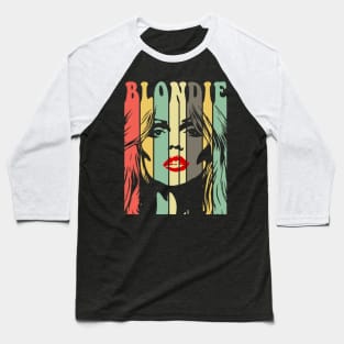 Blondie Memorable Videos Baseball T-Shirt